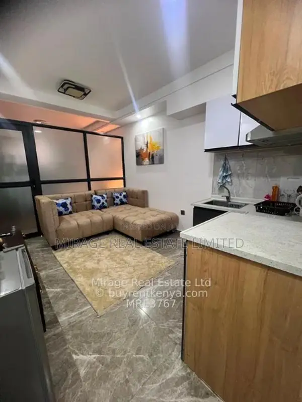 Furnished Studio Apartment to Let in Kilimani - KES 80,000/Month - 1