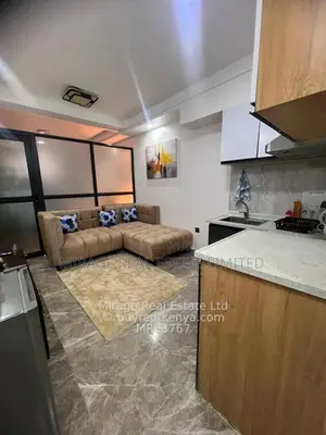 Furnished Studio Apartment to Let in Kilimani - KES 80,000/Month