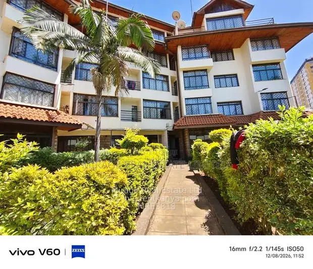 3-Bedroom Apartment to Let - Kileleshwa, KES 95,000/month - 1