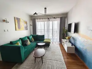 Furnished 1-Bedroom Apartment To Let in Garden City, 13th Floor