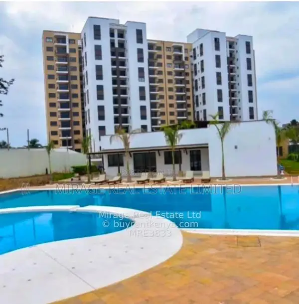 Unfurnished 1-Bedroom Apartment To Let in Garden City, 13th Floor - 1