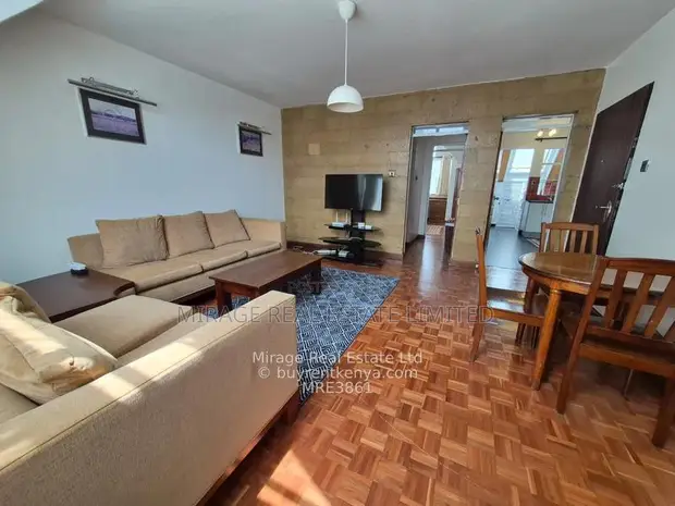 Furnished 1-Bedroom Apartment To Let in Kilimani - 1
