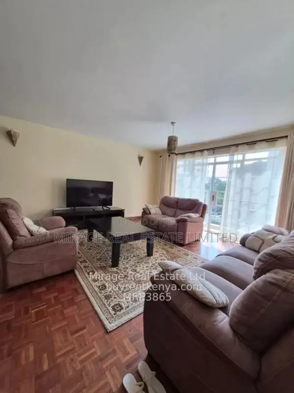 Furnished 2-Bedroom All Ensuite Apartment To Let in Kilimani - 1