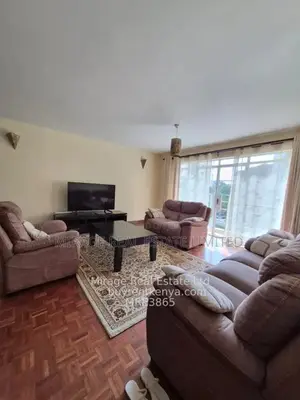 Ghorofa ya Vyumba 2 Vyote Vikiwa Vina Bafu, Imejengwa Samani, Yenye Kupangishwa Kilimani