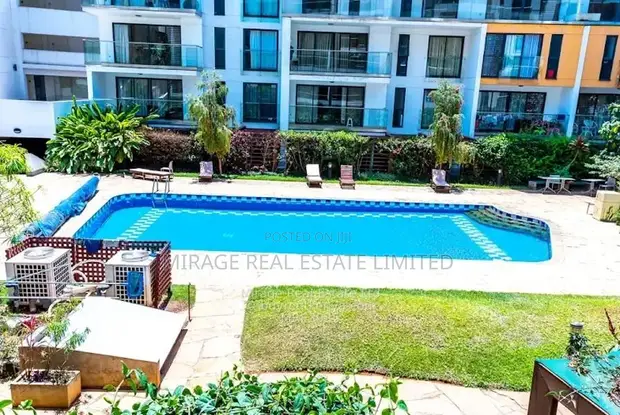 Ghorofa ya Vyumba 2 Duplex Kupangishwa - KES 120,000/Mwezi, Garden City - 1