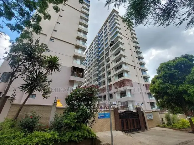 Vyumba 3 vya Kisasa Vyote Vikiwa na Bafu kwa Ajili ya Kukodisha Kilimani - 1