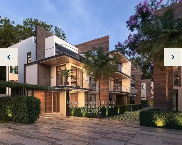 Modern 6-Bedroom Triplex Villas for Sale in Lavington - KES 85M - 1