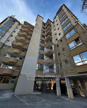 Kilimani Nyumba ya Vyumba 3 vya Kulala Vyote Vikiwa na Bafu Zake - KES 100,000
