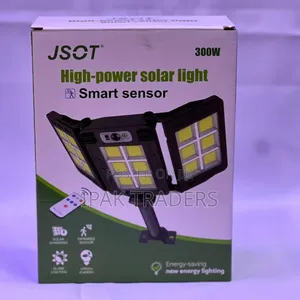 Smart Solar Sensor Light 300W
