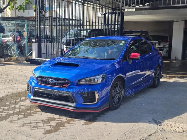Subaru Impreza STI 2019 Bluu - 1
