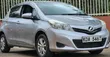 Toyota Vitz 2013 Nyeupe - 3