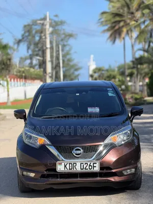 Nissan Note 2017 Kahawia