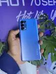 Oppo Reno 5 256GB Blue (Used, Cracked Screen) - 1