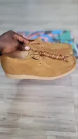 Clarks Wallabee Low Cut Brown Leather - 1