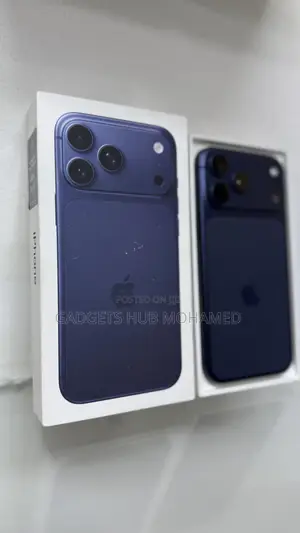Apple iPhone 17 Pro Max 256GB Bluu
