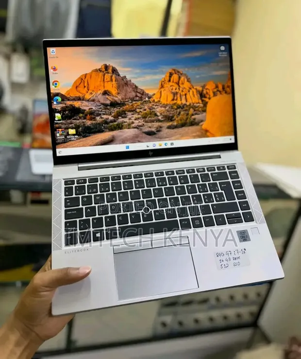 HP EliteBook 840 G7 Laptop 16GB RAM, 512GB SSD, Intel Core i7 - 1