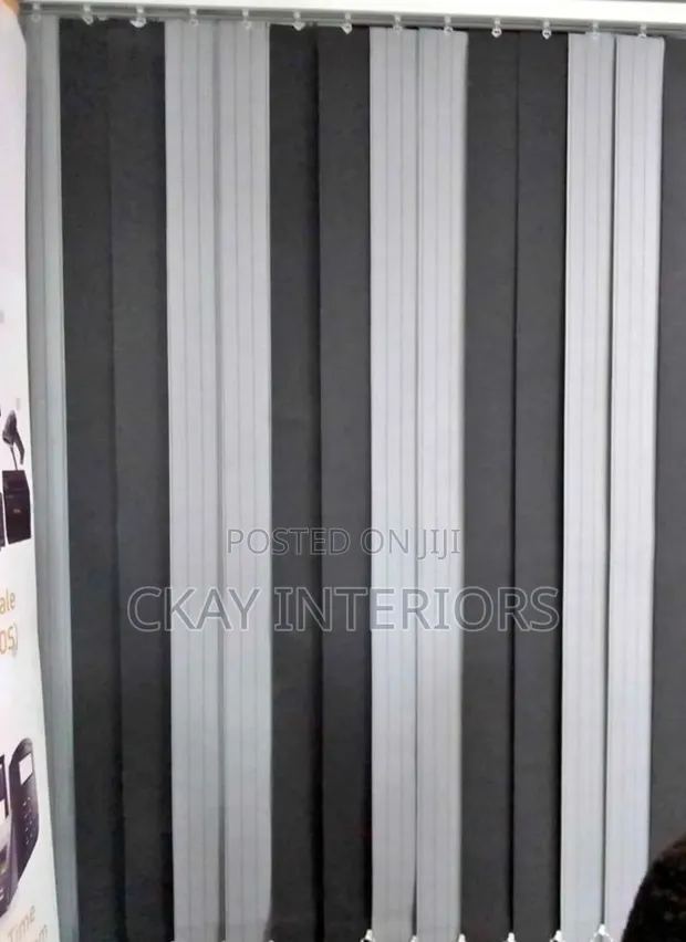 Brand New Vertical Blinds for Offices - 1