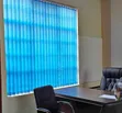 Sky Blue Vertical Blinds - Mpya Kabisa - 2