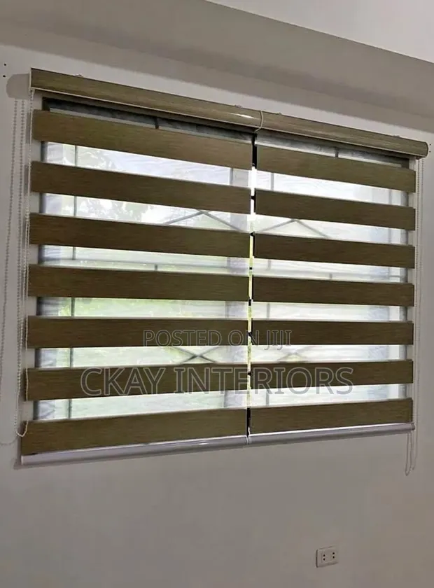 Horizontal Blinds za Nyumbani na Ofisi Bei Nafuu - 1