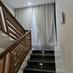 Vitambaa Vipya vya Pazia vya Home Interiors