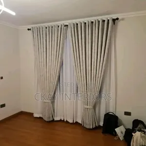 Vitambaa Vipya vya Pazia vya Home Interiors