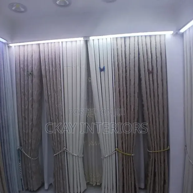 Vitambaa vya Pazia vya Kifahari - Home Interiors Vipya - 1