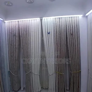 Vitambaa vya Pazia vya Kifahari - Home Interiors Vipya