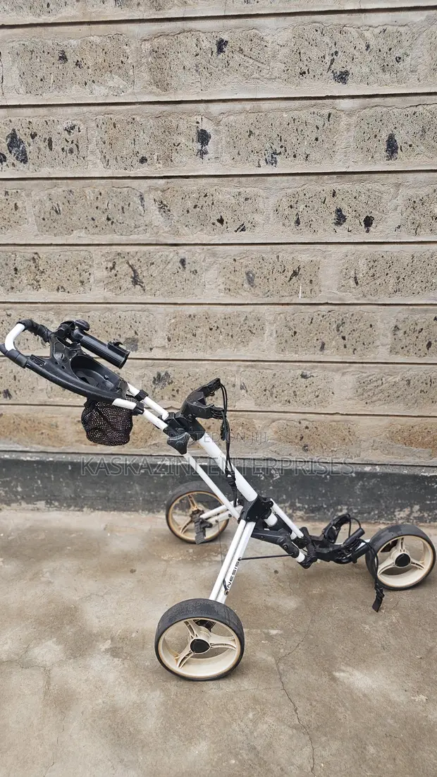 Inesis 900 3-Wheel Golf Trolley - 1