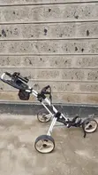 Inesis 900 3-Wheel Golf Trolley - 1