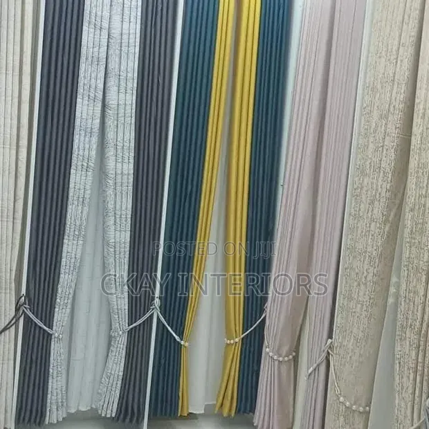 Vitambaa Vipya vya Pazia - Home Interiors - 1