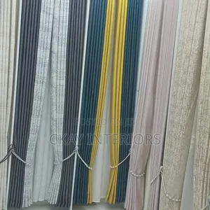 Vitambaa Vipya vya Pazia - Home Interiors
