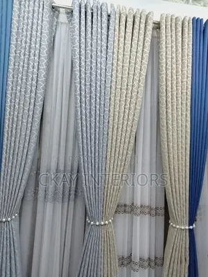 Vitambaa Vipya vya Pazia - Home Interiors