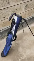 Used Taylormade Golf Stand Bag and Pencil Bag - 3