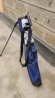 Used Taylormade Golf Stand Bag and Pencil Bag - 4