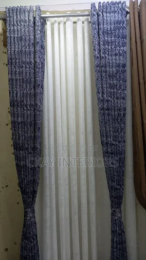 Home Interiors Curtain Rods & Rails - Mpya Kabisa