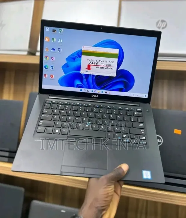 Dell Latitude 7480 Laptop - Core i5, 8GB RAM, 256GB SSD - 1