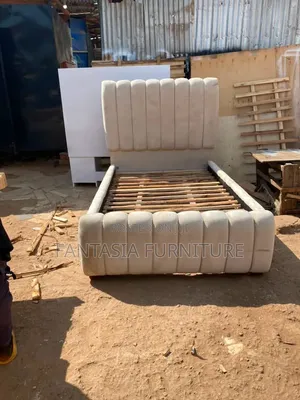 4x6 Bubble Bed - White