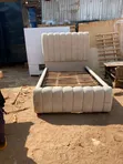 4x6 Bubble Bed - White - 1