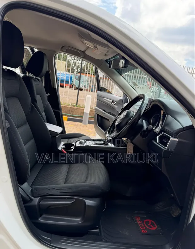 Mazda CX-5 2018 White - 1