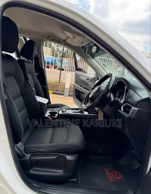 Mazda CX-5 2018 Nyeupe