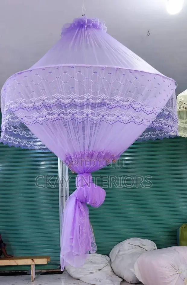 Round Mosquito Nets - Brand New - 1