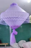 Round Mosquito Nets - Brand New - 1
