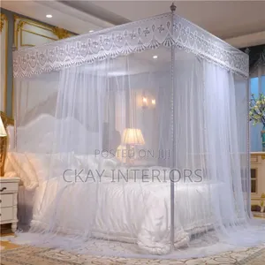 4 Stand Big Size Round Mosquito Nets