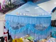 4 Stand Big Size Round Mosquito Nets - 2