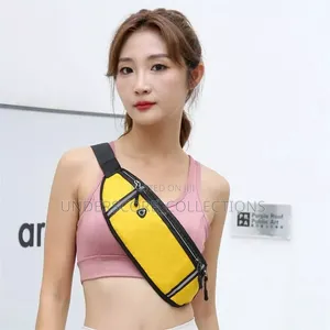 Yellow Jogging Fanny Bag