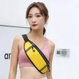 Yellow Jogging Fanny Bag - 1