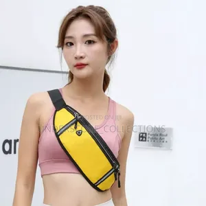 Yellow Jogging Fanny Bag