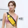 Yellow Jogging Fanny Bag - 2