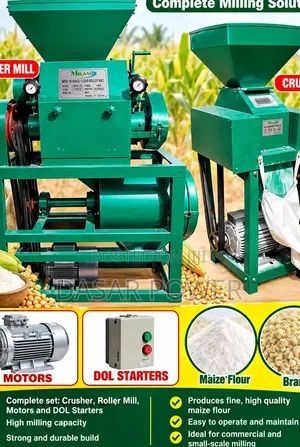 Milano MFM-35 Grade One Roller Mill