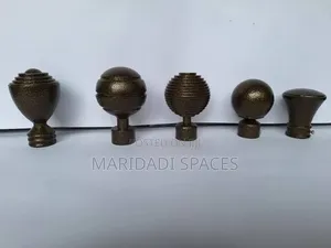 Maua ya Ncha za Fimbo za Pazia za Jua Kali - Mpya Kabisa